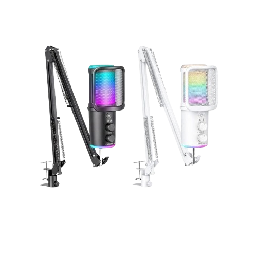 ONIKUMA M530 RGB USB Condenser Microphone