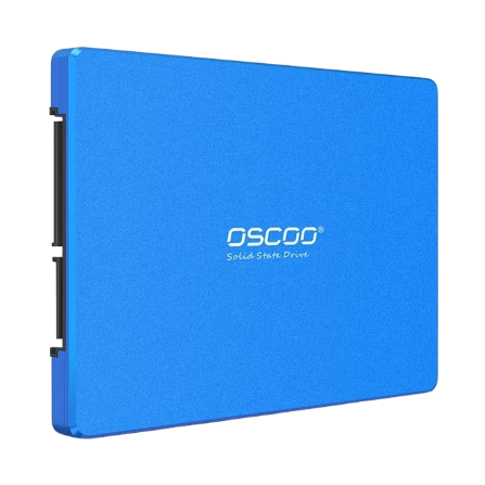 OSCOO OS001 2TB 2.5 Inch SATA III Blue SSD
