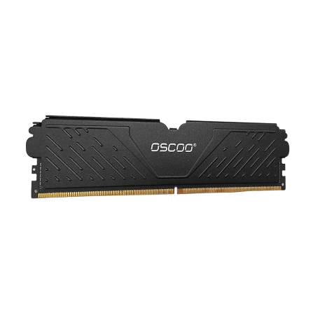 OSCOO 8GB DDR4 3200MHz Black Heatsink Desktop RAM