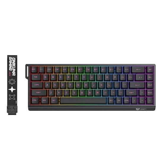 ONIKUMA MT603 68-Key Tri-Mode Mechanical Gaming Keyboard