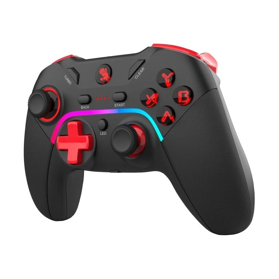 A4Tech Bloody GPW70 Dual Mode Wireless RGB Gaming Controller