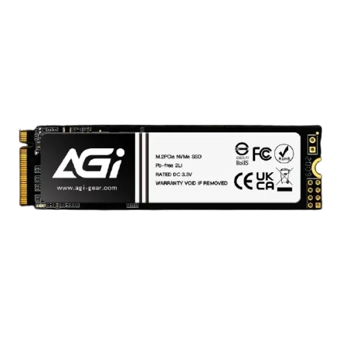 AGI AI298 512GB PCIe 3.0 NVMe M.2 SSD