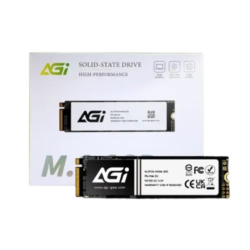 AGI AI198 256GB PCIe 3.0 NVMe M.2 SSD