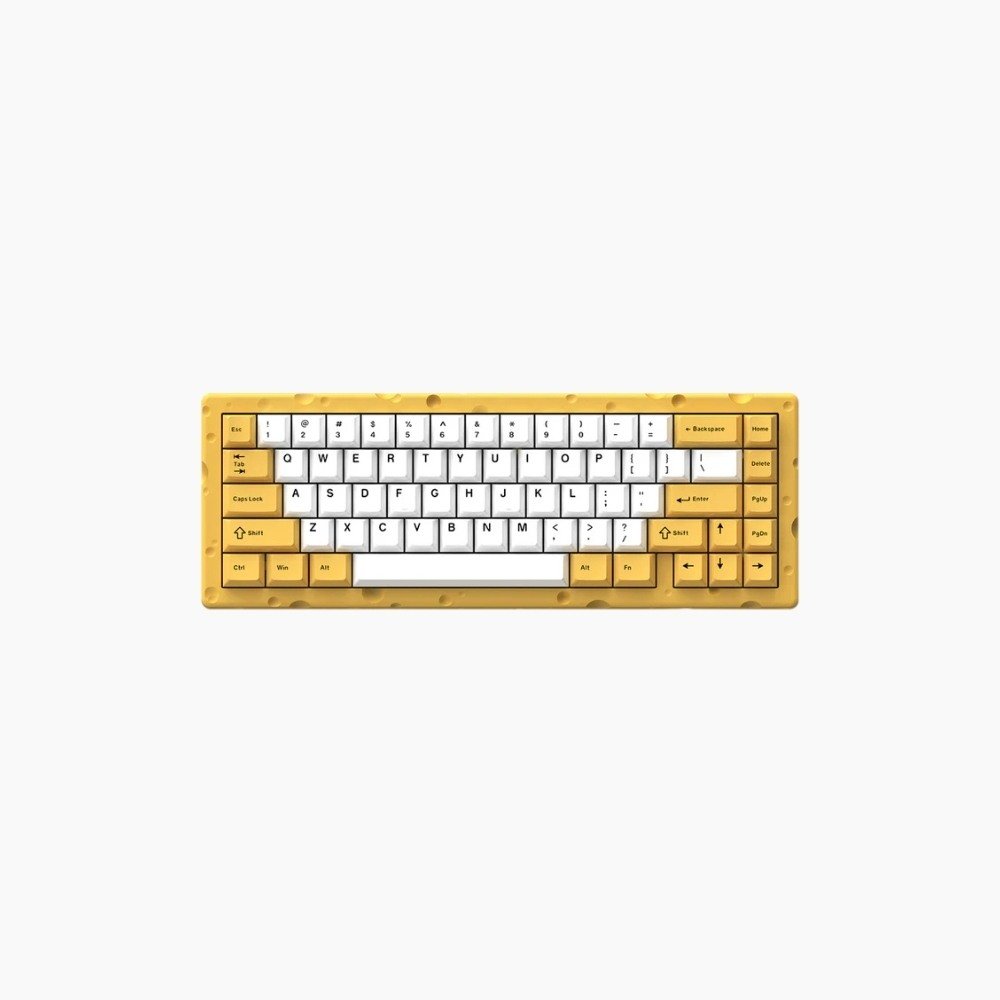 AJAZZ AC067 CNC Aluminum Mechanical Keyboard