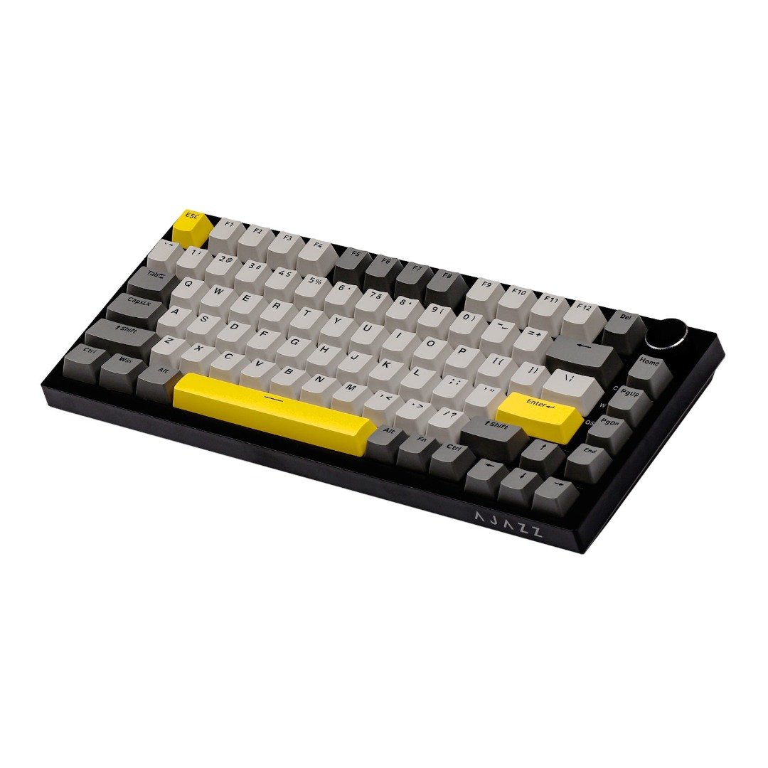 AJAZZ AK820 75% Gasket-Mounted Mechanical Keyboard