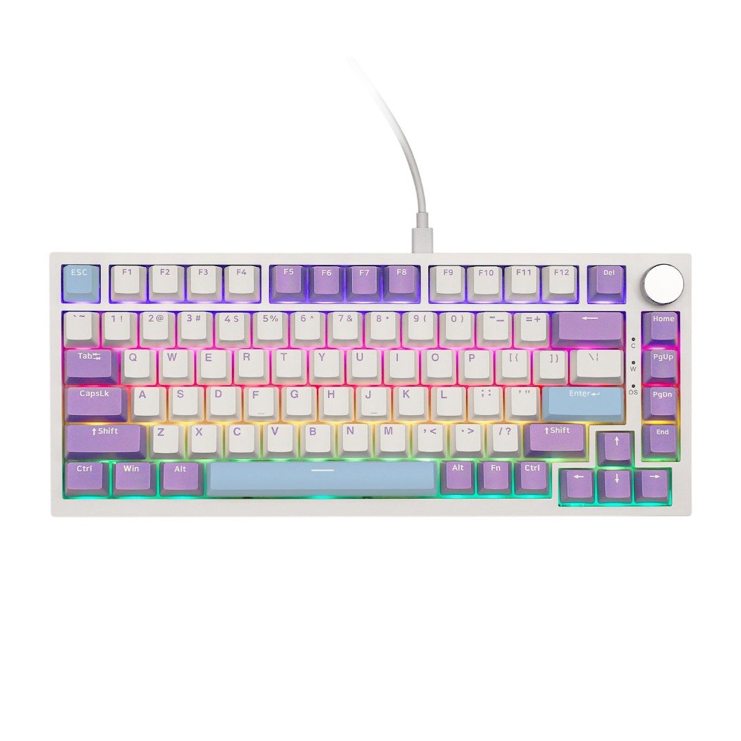 AJAZZ AK820 75% Gasket-Mounted Mechanical Keyboard