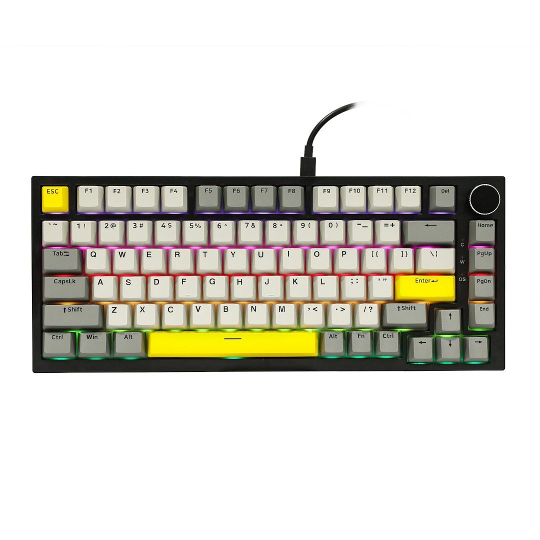 AJAZZ AK820 75% Gasket-Mounted Mechanical Keyboard