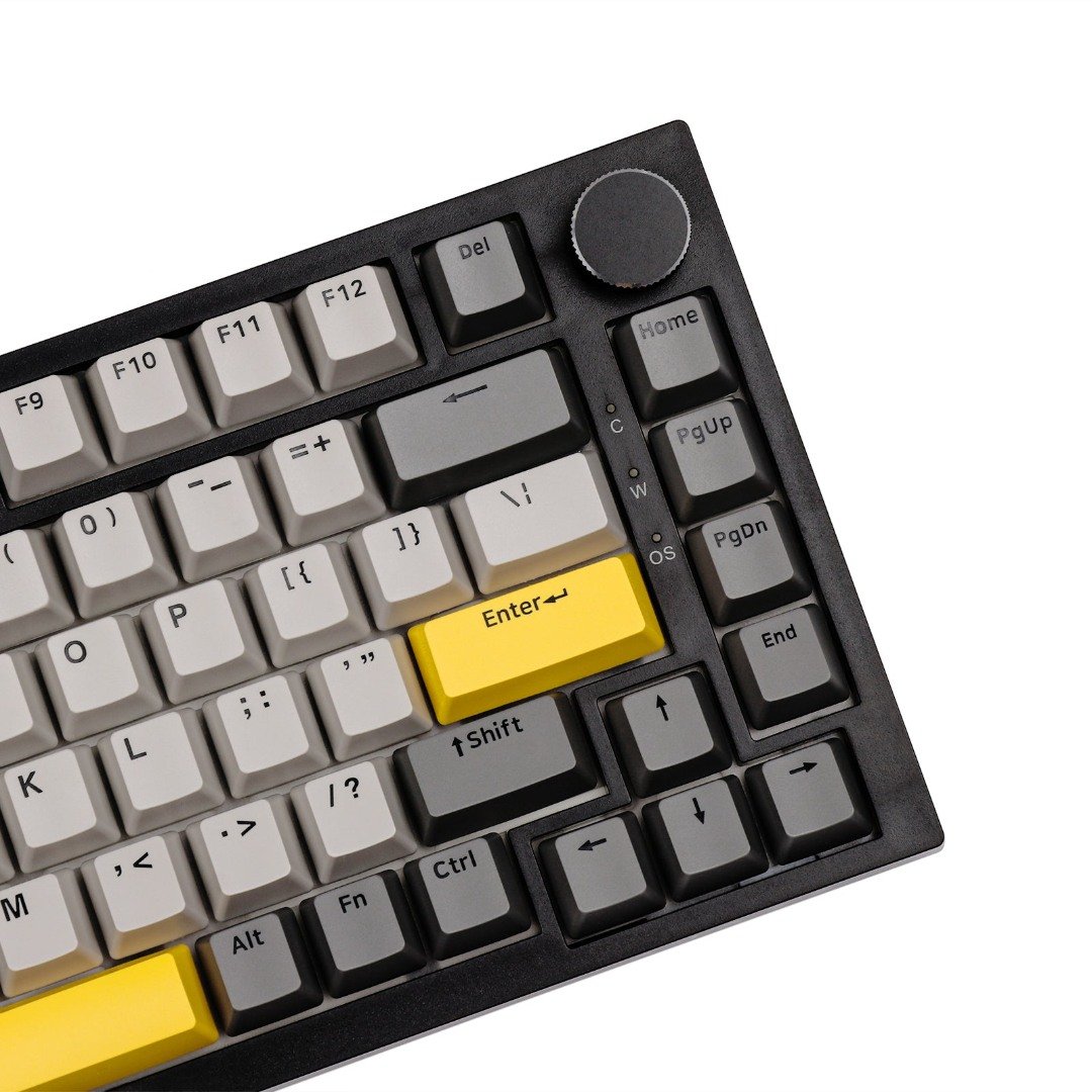 AJAZZ AK820 75% Gasket-Mounted Mechanical Keyboard