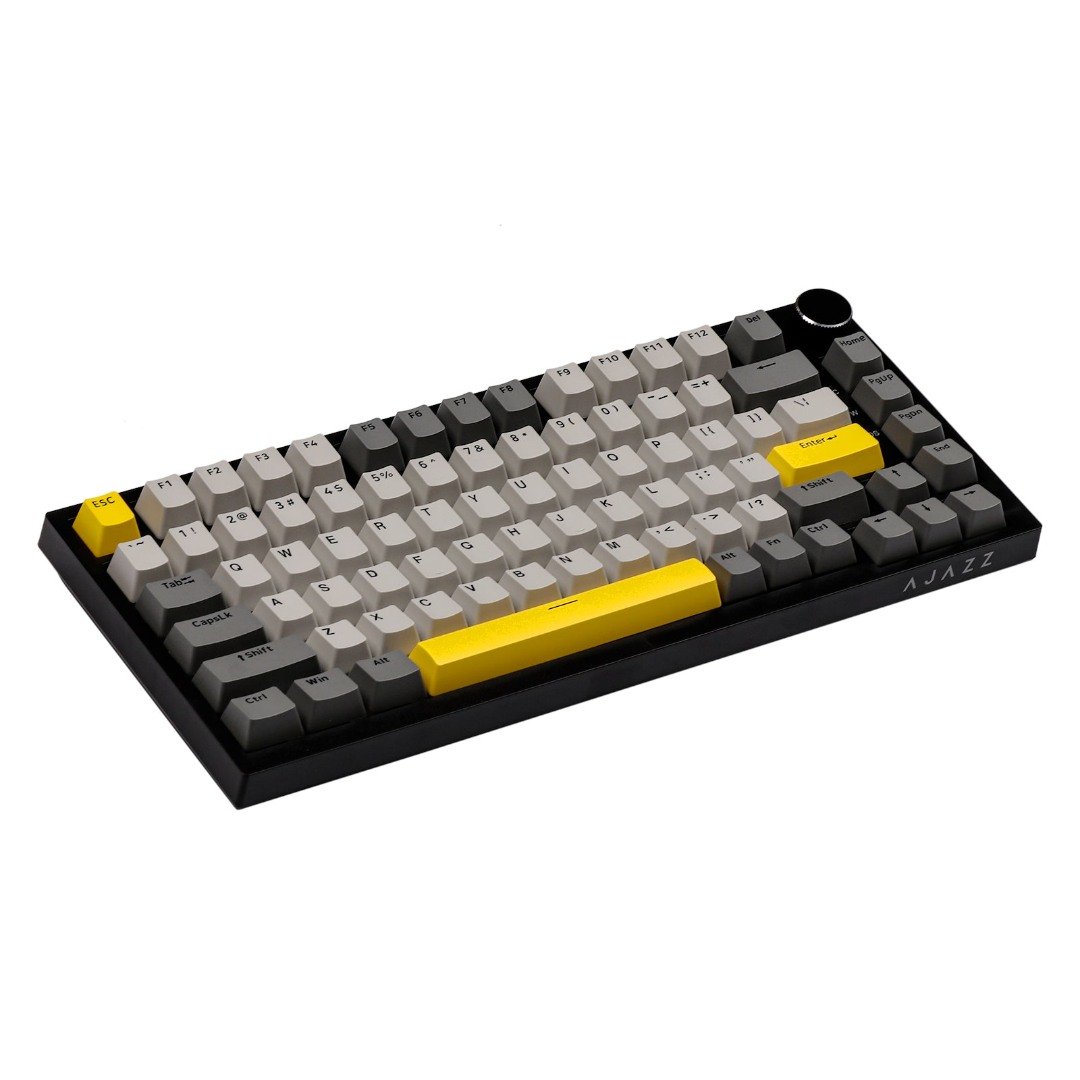 AJAZZ AK820 75% Gasket-Mounted Mechanical Keyboard