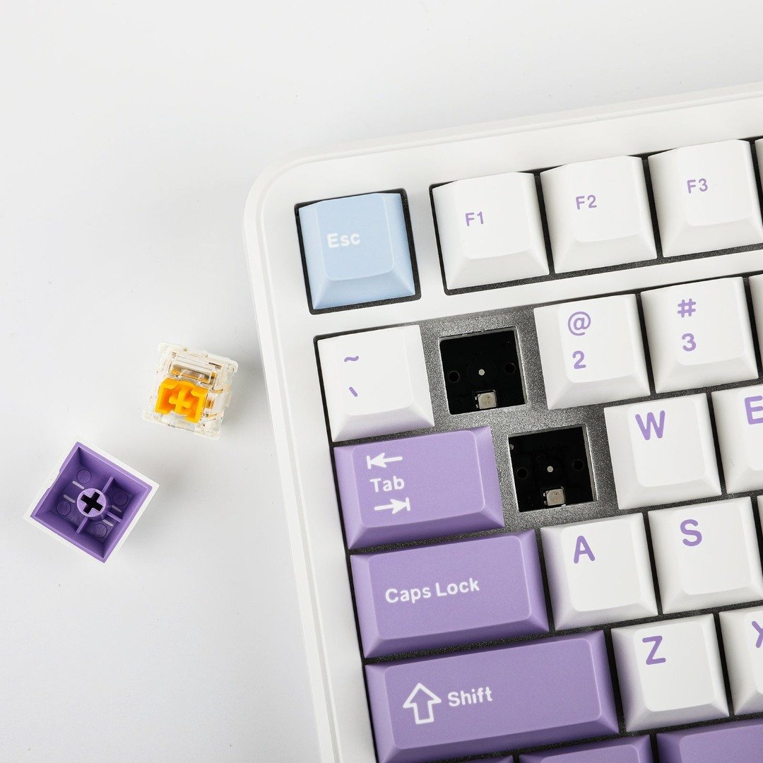 Ajazz AK820 MAX HE Mechanical Keyboard