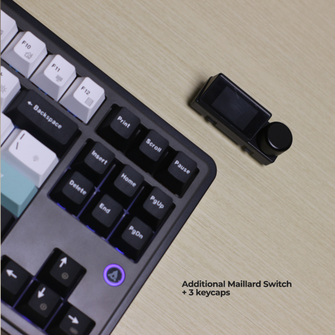 AJAZZ AK870 Hot-Swap Mechanical Keyboard