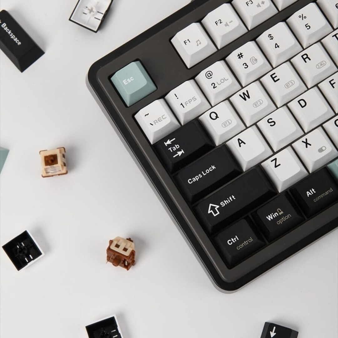 AJAZZ AK870 Hot-Swap Mechanical Keyboard