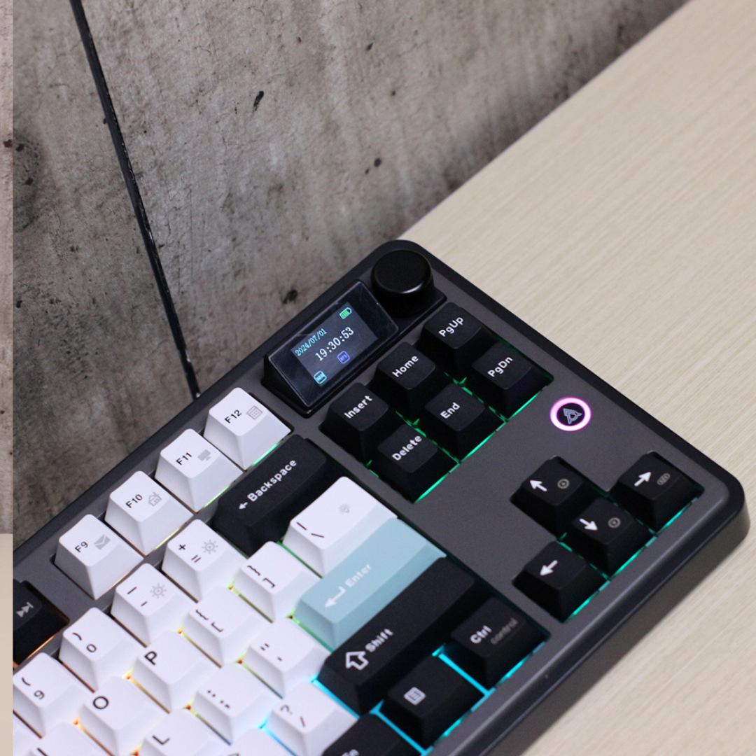 AJAZZ AK870 Hot-Swap Mechanical Keyboard