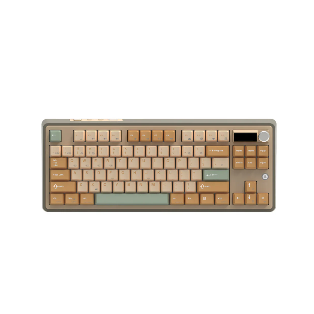 AJAZZ AK870 Hot-Swap Mechanical Keyboard