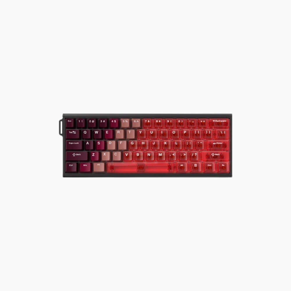 Ajazz ALUX 60 ultra HE Aluminum Keyboard