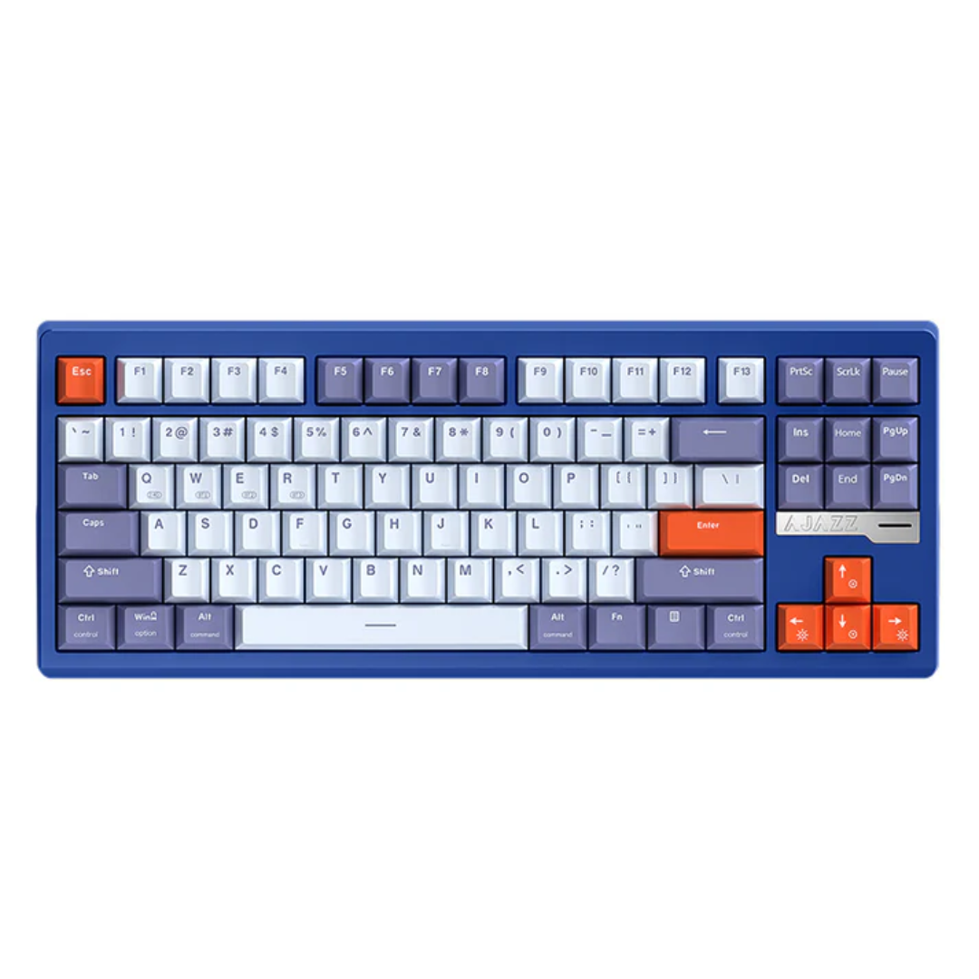 AJAZZ QS87 Pro CNC Aluminum Alloy Mechanical Keyboard