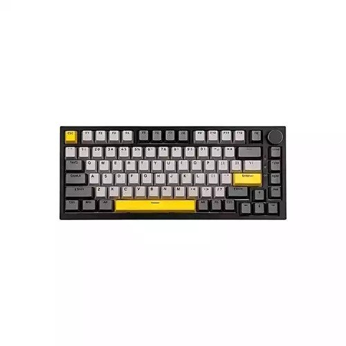 Ajazz AK820 75% Gasket-mounted Wired Mechanical Keyboard