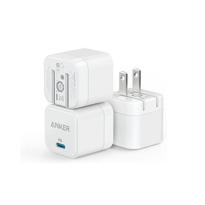 Anker A2149 Cube Charging Adapter With Type C Port (Without Cable) (20W)