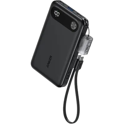 Anker A1257 10000mah Fast Charging Power Bank Black (22.5W)