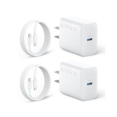 Anker B2670 20W Charging Adapter With TC to TC Cable