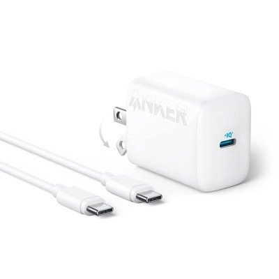 Anker 312 B2640 Charging Adapter With TC to TC Cable (30W)