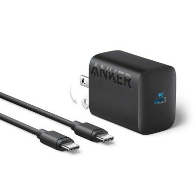 Anker 312 B2640 Charging Adapter With TC to TC Cable (30W)