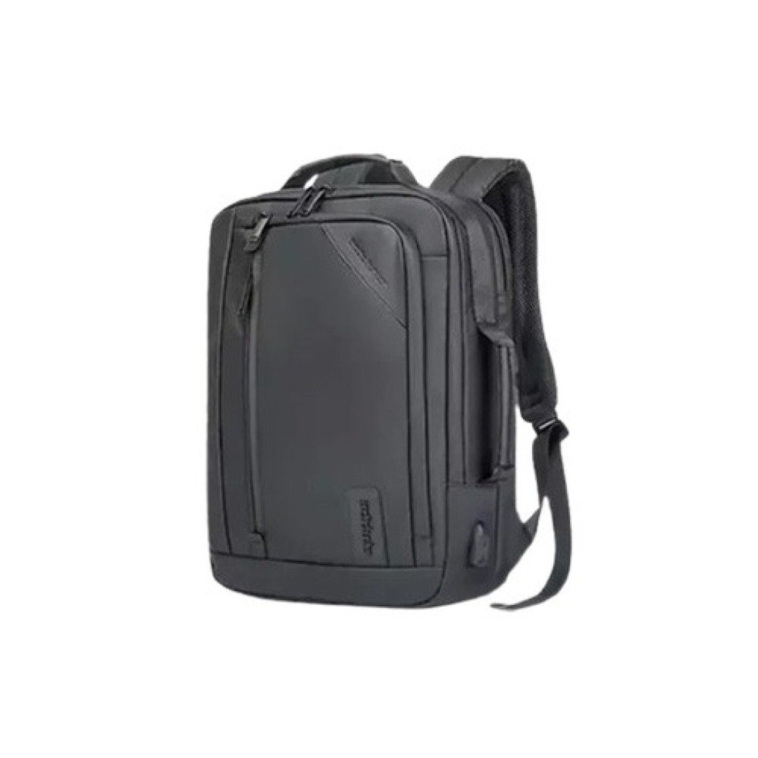 Arctic Hunter 1500346 14-Inch Black Backpack With USB Port