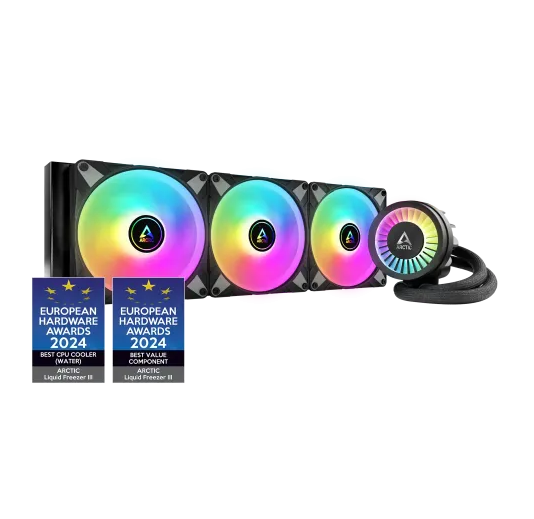 Arctic Liquid Freezer III 420MM ARGB Liquid CPU Cooler