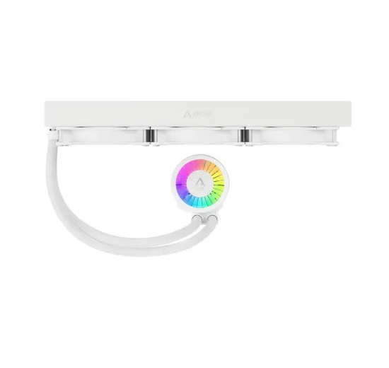 Arctic Liquid Freezer III 420MM ARGB Liquid CPU Cooler - White