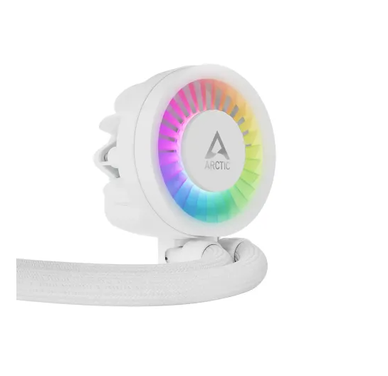 Arctic Liquid Freezer III 420MM ARGB Liquid CPU Cooler - White