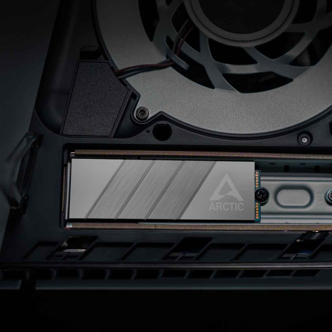 Arctic M2 Pro (Silver) SSD Cooler for M.2 Drives