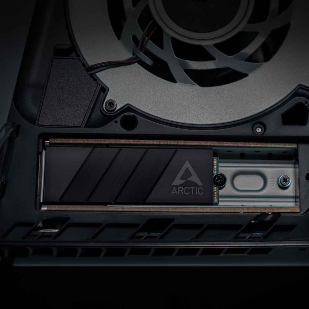 Arctic M2 Pro (Black) SSD Cooler for M.2 Drives
