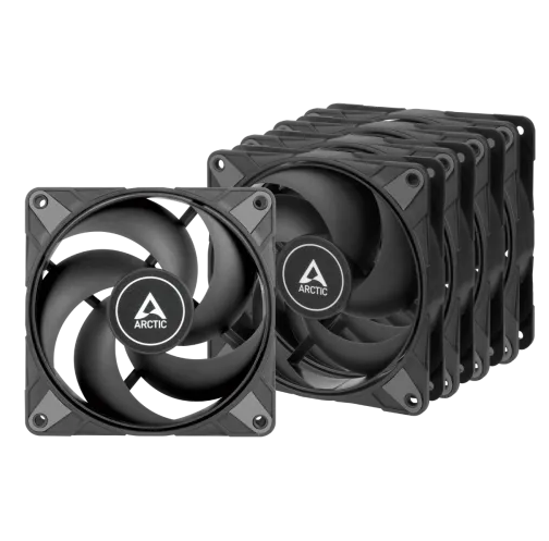 Arctic P12 MAX 120 mm 5 Pack Casing Fan