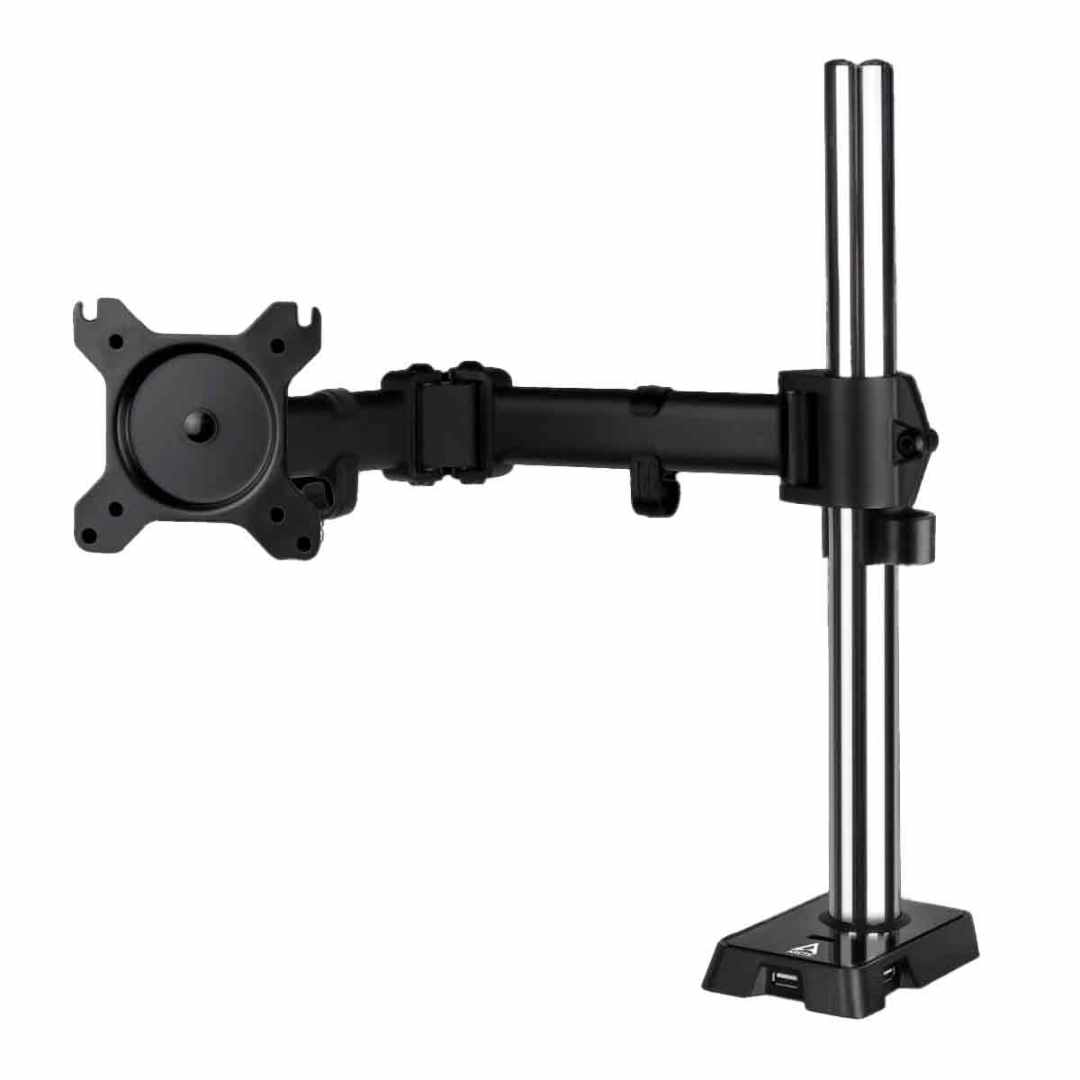 Arctic Z1 (Gen 3) Desk Mount Monitor Arm with USB Hub