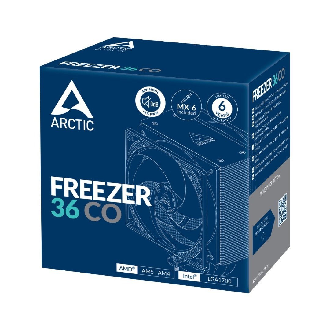 Arctic Freezer 36 ARGB Air CPU Cooler