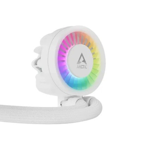 Arctic Liquid Freezer III 240MM RGB Liquid CPU Cooler-White