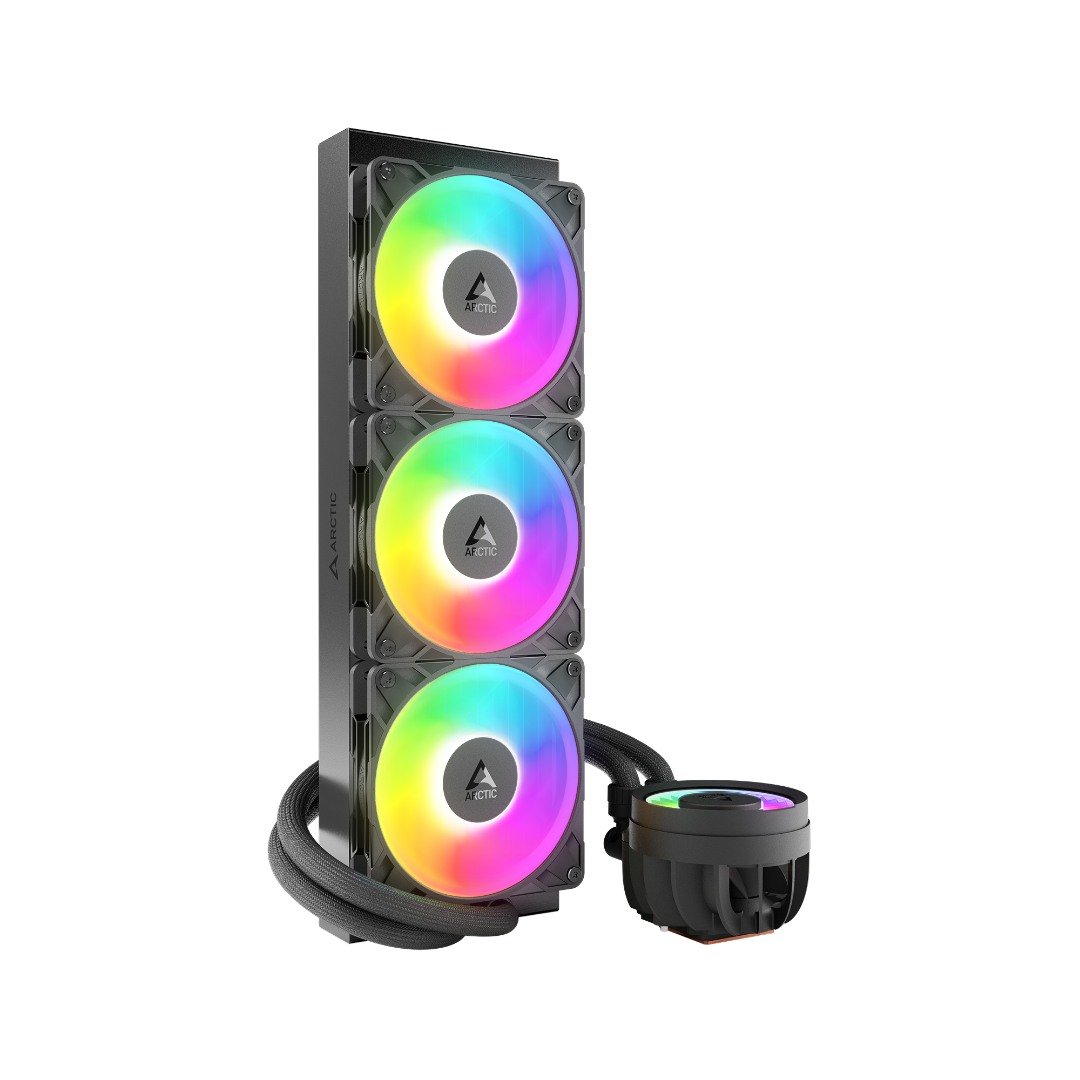 Arctic Liquid Freezer III Pro 360 A-RGB CPU Cooler black
