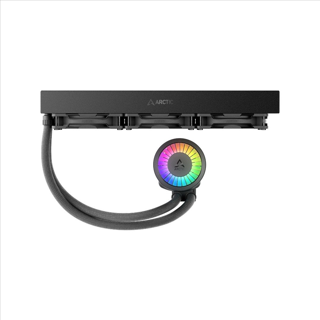 Arctic Liquid Freezer III Pro 360 A-RGB CPU Cooler black