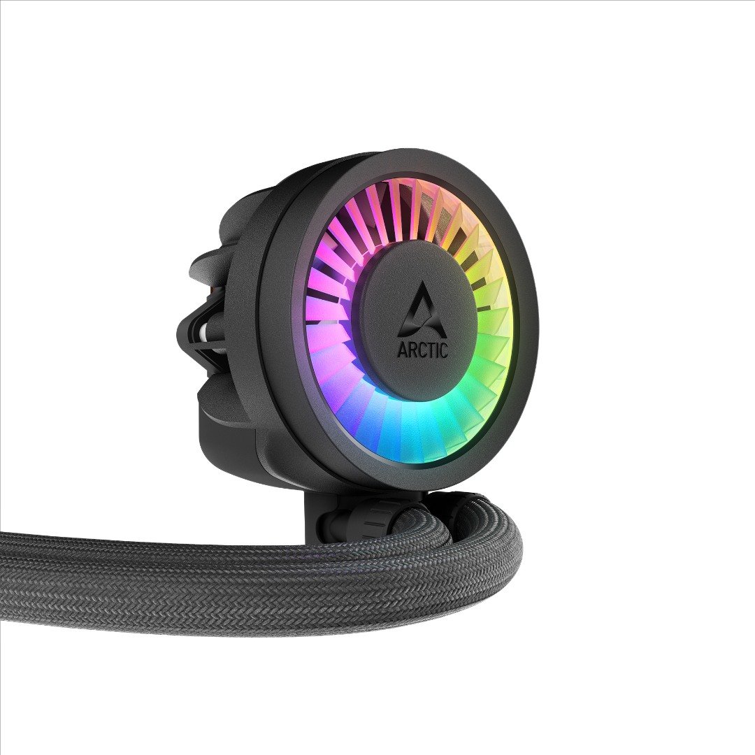 Arctic Liquid Freezer III Pro 360 A-RGB CPU Cooler black