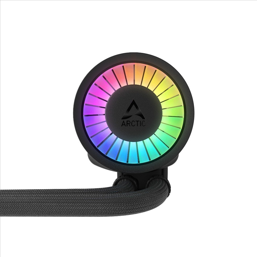 Arctic Liquid Freezer III Pro 360 A-RGB CPU Cooler black