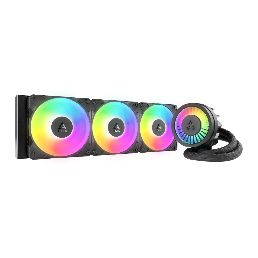 Arctic Liquid Freezer III Pro 360 A-RGB CPU Cooler black
