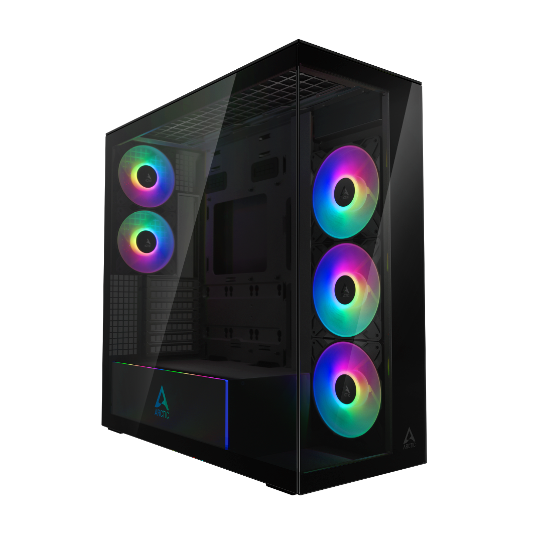 Arctic Xtender (Mirror Black) Casing