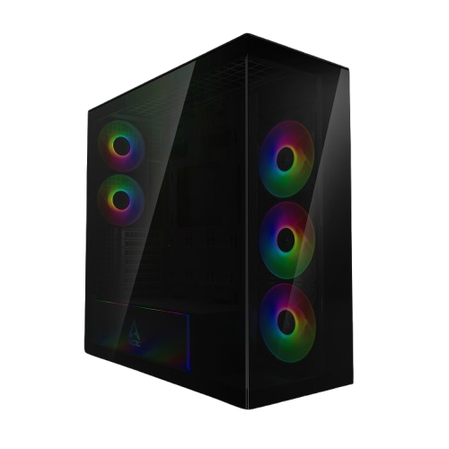 Arctic Xtender E-ATX Casing Black
