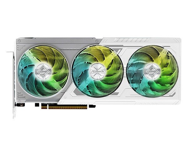 ASRock AMD Radeon™ RX 9070 XT Steel Legend 16GB