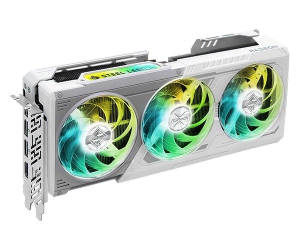 ASRock AMD Radeon™ RX 9070 XT Steel Legend 16GB