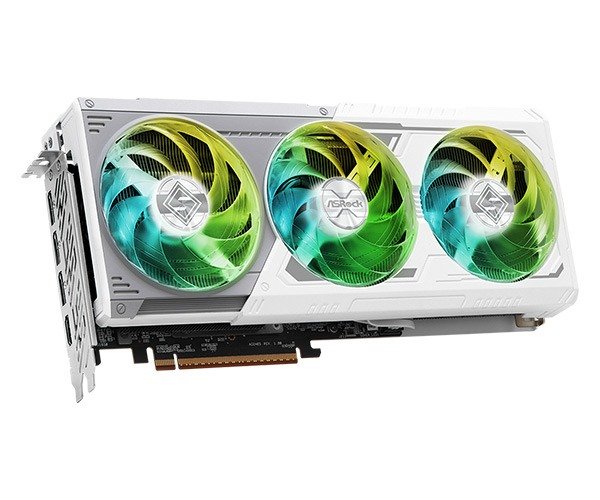 ASRock AMD Radeon™ RX 9070 XT Steel Legend 16GB