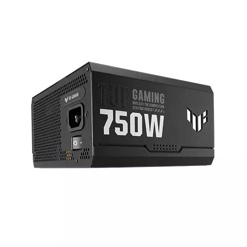 ASUS TUF Gaming 750W Gold 80 Plus Full Modular Power Supply