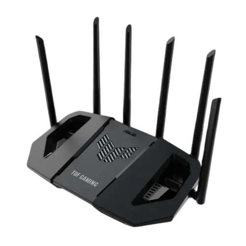 ASUS TUF Gaming BE6500 Dual Band WiFi 7 Gaming Router
