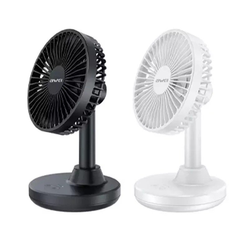Awei F29 Mini Desktop Oscillating Rechargeable Fan