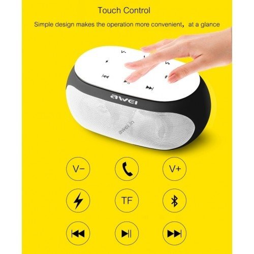 Awei Y200 HiFi Bluetooth Speaker (9W)
